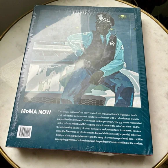 MoMA Now Highlights from The Museum of Modern Art Hardcover Book